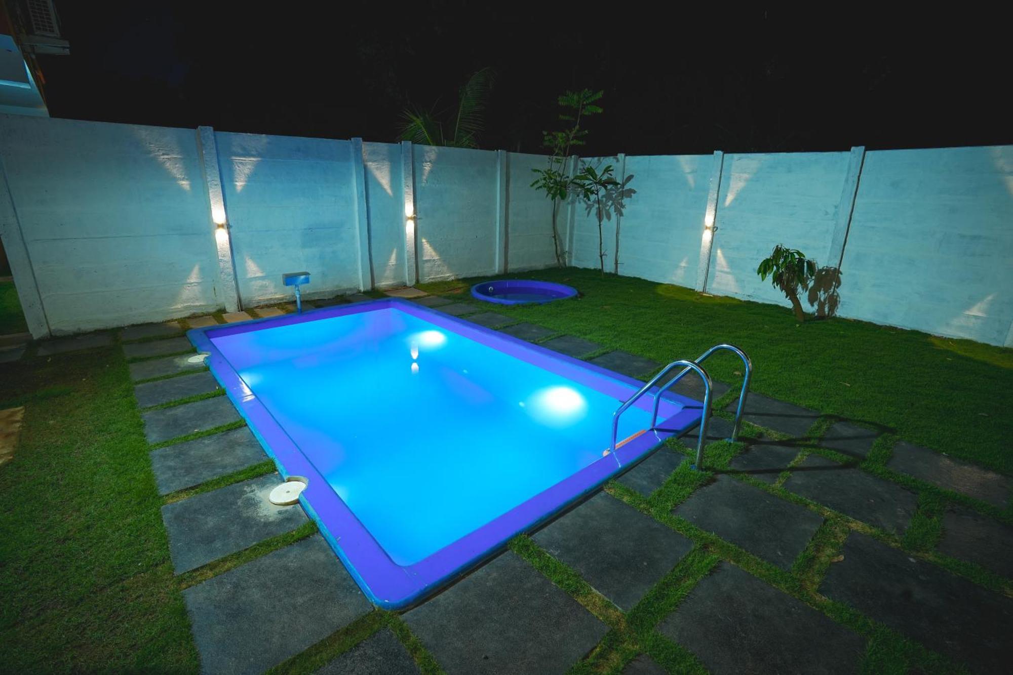 Hotel Auro Wellness Castle à Pondichéry Extérieur photo